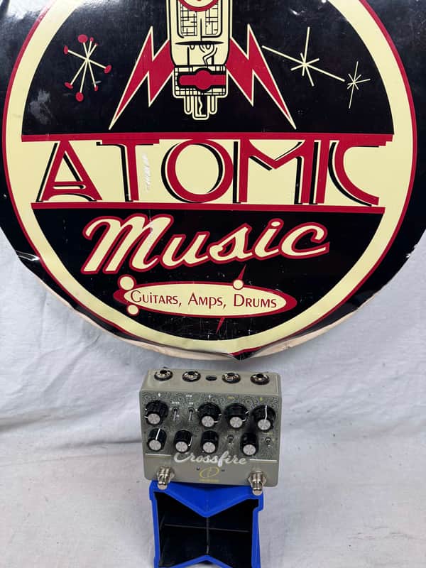 Crazy Tube Circuits Crossfire Overdrive Pedal image 1