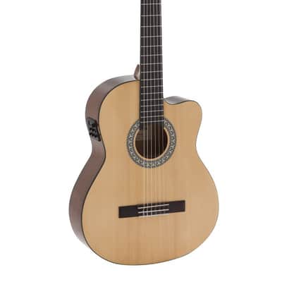 Admira Alba Cutaway Acoustic Electric Classical Guitar w/ Spruce Top ALBA-EC image 1