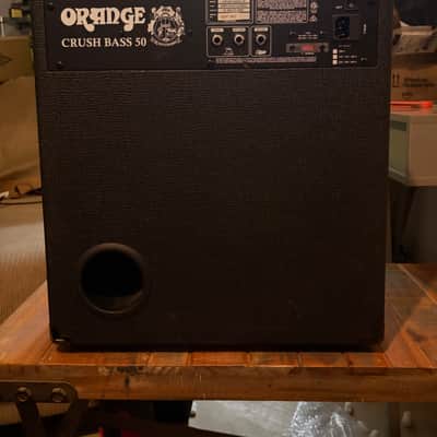 Immagine Orange Crush Bass 50 50-Watt 1x12" Bass Combo 2016 - Present - Black - 3