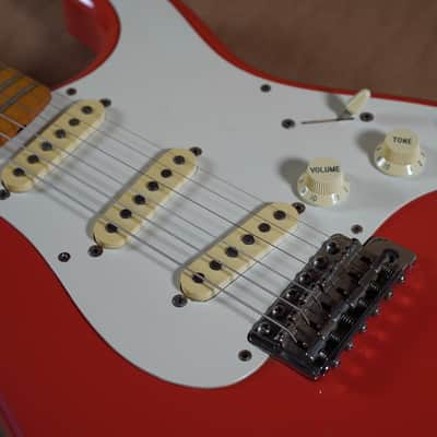 Fender Stratocaster ST-54 Hank Marvin Signature (1996) Made in Japan + Hard Case image 9