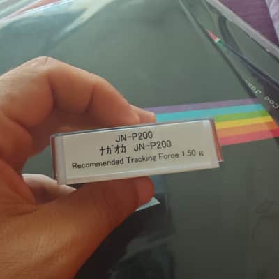Nagaoka JN-P200 (replacement Stylus for the Nagaoka MP-200 MM Cartridge) image 2