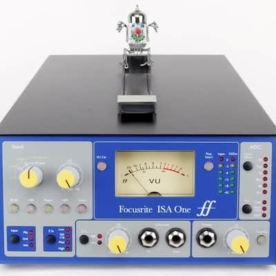 Focusrite ISA One Mic Preamp + DI Digital Option + Neuwertig + 1,5J Garantie image 2