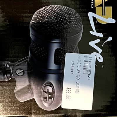 CAD D88 Supercardioid Kick Drum Microphone 2010s - Black image 3