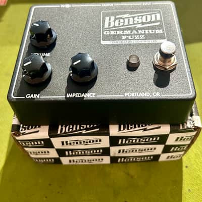 Benson Amps Germanium Fuzz 2021 - Present - Studio Black image 3