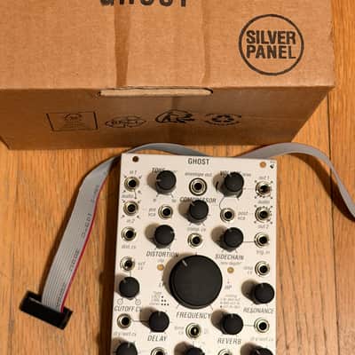 Endorphin.es Ghost Eurorack Synth Module 2022 - Present - Silver image 3
