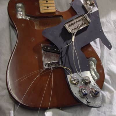 Fender Telecaster Custom 1973 - Walnut (Mocha) Bild 17