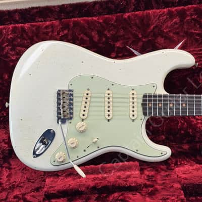 2017 Fender Custom Shop - 63 Strat Journeyman - Ltd. NAMM Show Edition - ID 5835 image 1