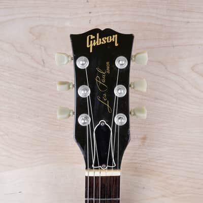 Gibson Les Paul Junior 1987 Heritage Cherry Vintage w/ Chainsaw Case image 10