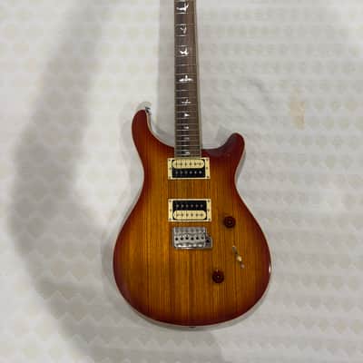 PRS SE Custom 24 Zebrawood 2017 - 2019 image 1