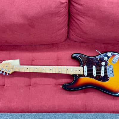 Fender Custom Shop American Classic Stratocaster 1996 - 3-Color Sunburst Birdseye Maple Neck image 11