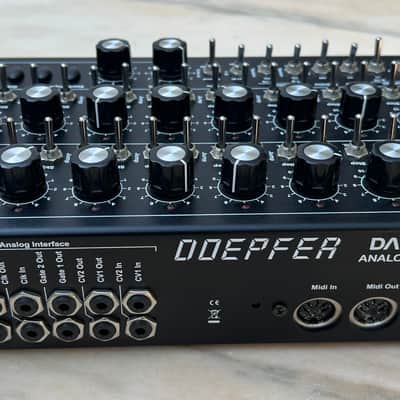 Doepfer Darktime Sequencer, red leds image 1