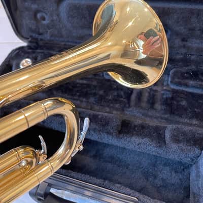 Serviced Yamaha YTR-200ADII Advantage Trumpet (Ready to Play) - Near Mint Condition image 6