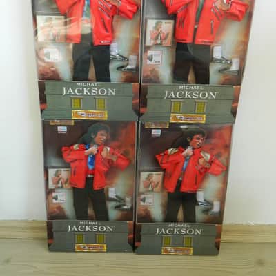 Michael Jackson 13" figure Street LIFE 800010 & 800200 Lot image 5
