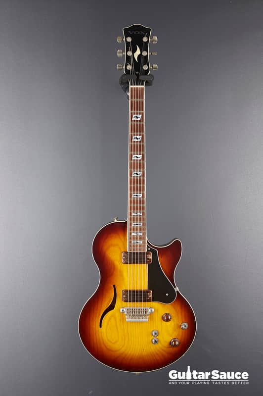 Vox Virage SC Vintage Sunburst | Reverb