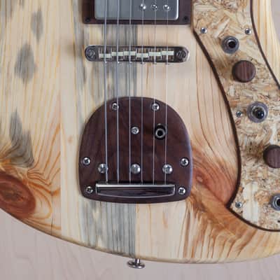 Strack Guitars  Salvaged Pine Offset image 4