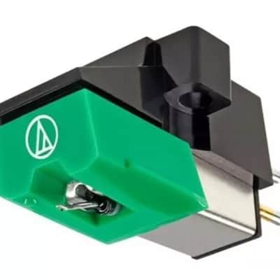 Audio Technica AT95E Cartridge + Stylus, Ideal For Most Vinyl Record Players Turntables image 1
