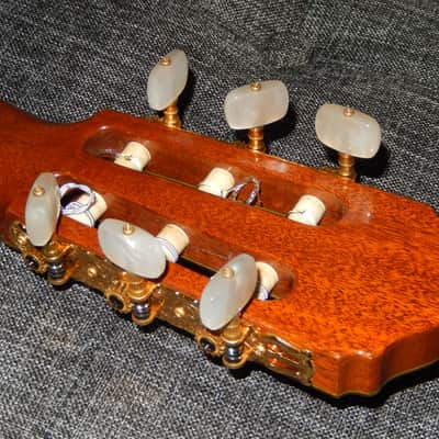 HAND MADE IN 2001 - TAKAMINE No10 - SWEET AND POWERFUL CLASSICAL GUITAR image 20