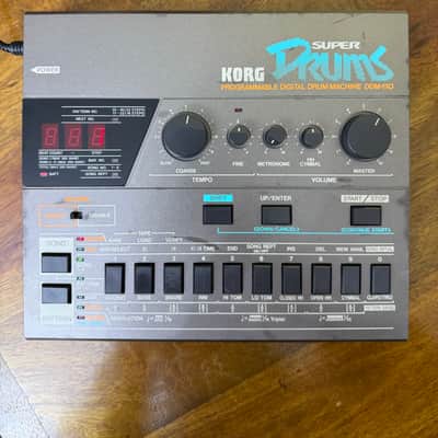 Korg DDM-110 Programmable Digital Drum Machine Super Drums image 7