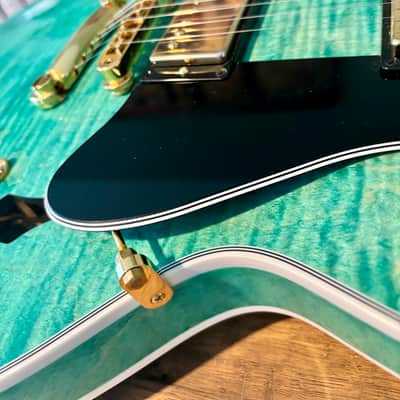 Gibson ES Supreme - Seafoam Green image 7