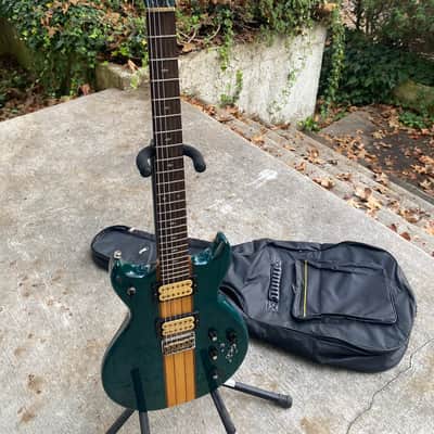 Matsumoku Skylark delux model 857-2588 made in Japan 1981- Transparent green image 25