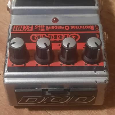 DOD Grind FX101 Rectifying Overdrive Distortion Pedal 1990s Bild 3
