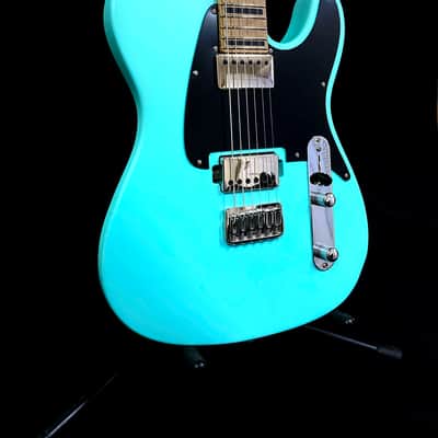 LsL Instruments Baribone Custom Shop 24 Fret Baritone Tele, Seafoam Green image 4