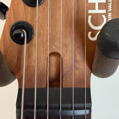 Schecter USA Custom Shop Sunset Custom-II 2024 - Ocean Blue Burst Satin image 8