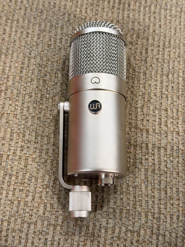 Warm Audio WA-47F Cardioid Large Diaphragm Condenser Microphone 2022 - Present - Nickel