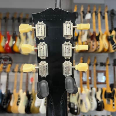 Gibson   Es 335 Dot Ebony Black 2023 image 6