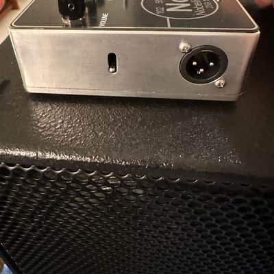 Nobelium Bass Preamp (Noble Preamp clone) 2023 - Black/Silver | Reverb