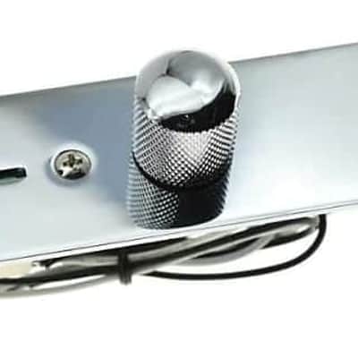 Fully Loaded Control Plate Pre-Wired 3-Way Control Plate with Wiring Harness for Tele/Telecaster Chrome image 2