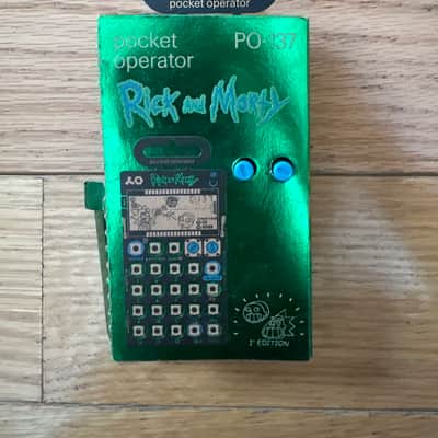 Teenage Engineering PO-137 Pocket Operator Rick & Morty Edition