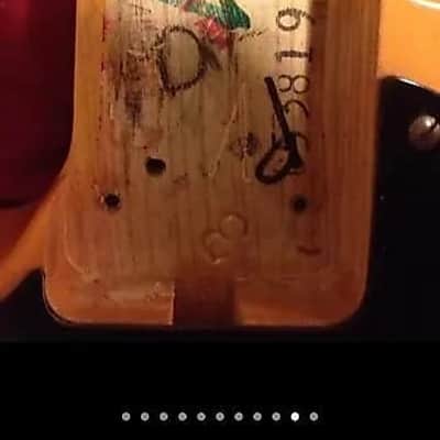 fender-american-vintage-series-52-reissue-telecaster- USA -1998-left-hand image 7