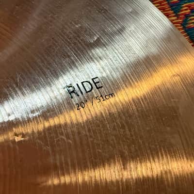 🎥✨Mehteran Cymbals 20” Jazz Ride 2002 grams VIDEO DEMO image 6