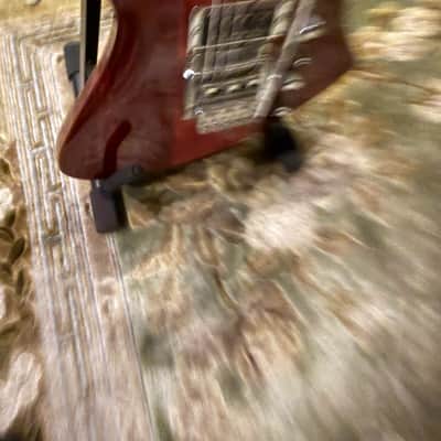 B.C. Rich Mockingbird 1980 - Red image 4