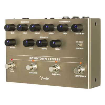 Fender Downtown Express - Effects for Bass image 2