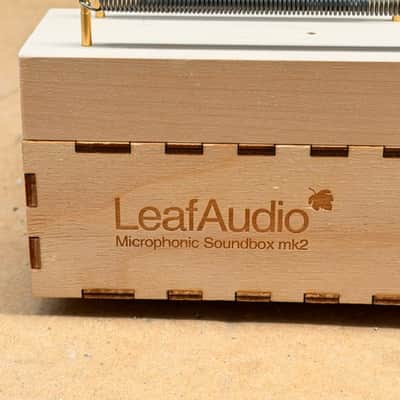 Leaf Audio Microphonic Soundbox MK2 Experimental Acoustic Sound Design Instrument image 15