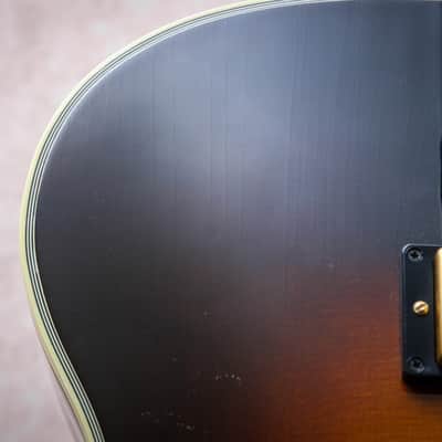 GIBSON USA Custom Shop Historic Super 400 CES "Tobacco Burst + Ebony" (1997) image 7