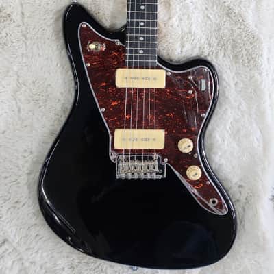 Tagima TW61 BK-DF/TT Offset Electric Guitar w/P90s, Black - B stock - Jazz Mastr image 1