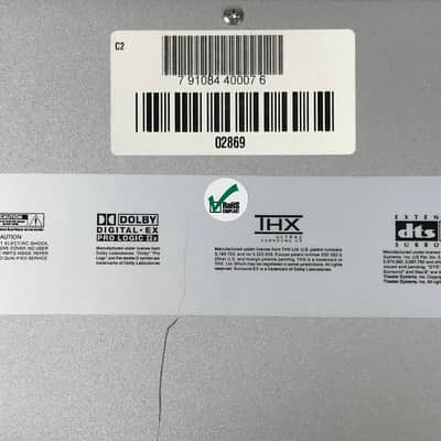 Parasound Halo C2 Controller Surround Sound Processor image 13