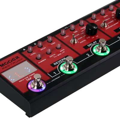MOOER CPT1 Red Truck Multieffektgerät für E-Gitarre inkl. Softcase image 3