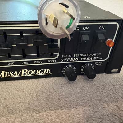 Mesa Boogie Studio Preamp late 80s/early 90s - Black image 8