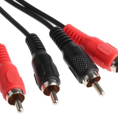 8 Absolute 12' RCA Interconnect Cable Wire Marine Car Amplifier Stereo Home Audio image 6