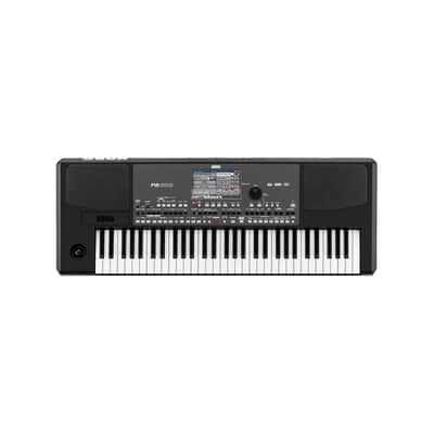 Korg PA-600 Professional 61-Key Arranger Keyboard with Built-In Speakers, TouchView Color TFT Display, 360 Factory Styles, 950 Factory Sounds, 64 Drum image 4