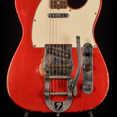 Fender Telecaster with Rosewood Fretboard 1967 - Candy Apple Red image 1