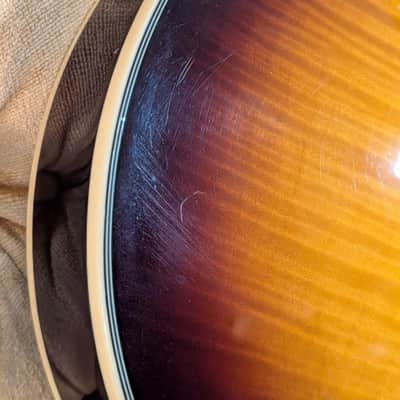 Epiphone Les Paul Custom 2006 - Tobacco Burst image 6