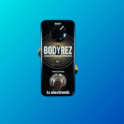 TC Electronic Bodyrez Acoustic Pickup Enhancer | Reverb