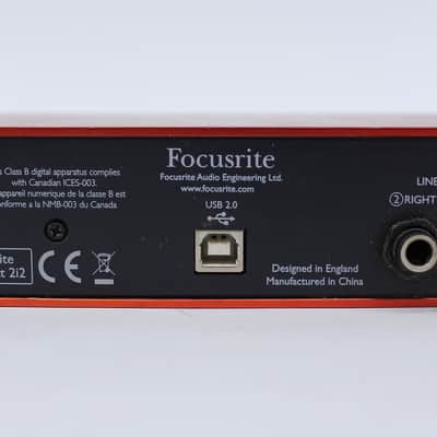 Focusrite SCARLETT 2i2 2ND GEN image 3