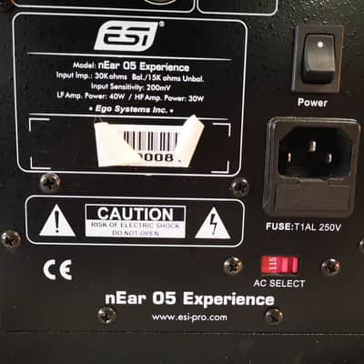 ESI nEar 05 eXperience 5" Studio Reference Monitors - Sold As A Pair In Great Condition - image 17