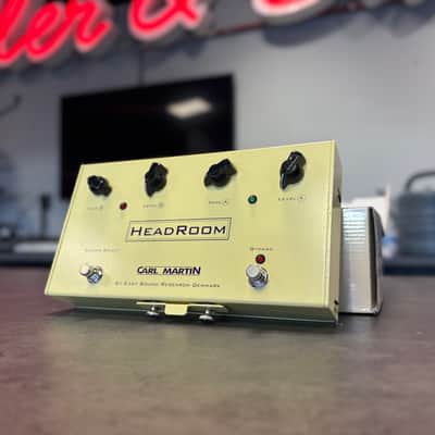 Reverb.com listing, price, conditions, and images for carl-martin-headroom